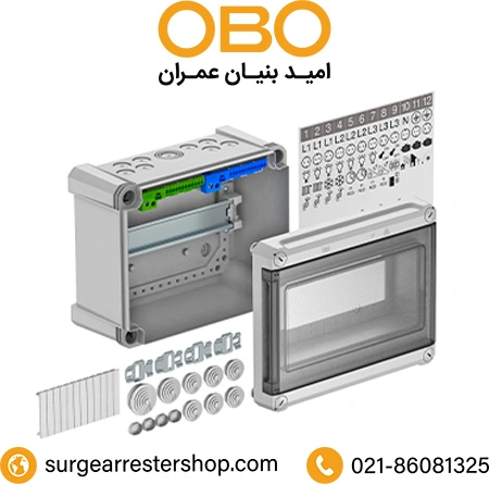 جعبه تقسیم برند OBO