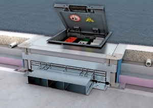 خرید پریز کف خواب OBO