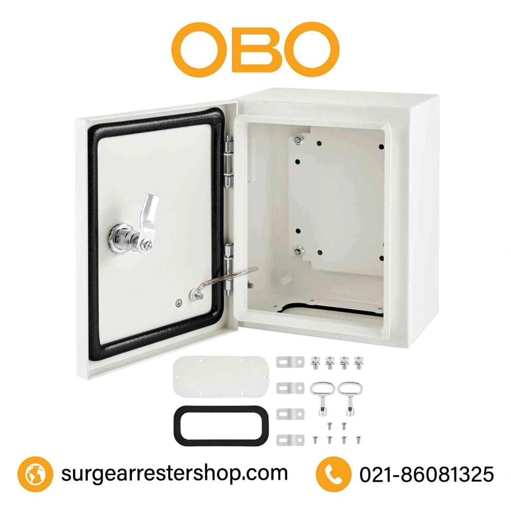 عکس از جعبه تقسیم فلزی (فلز — فولاد، آلومینیوم، استیل )