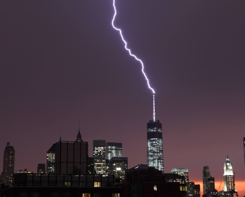lightning rod