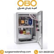 تابلو برق ایستاده مدل 3 فاز آتش نشانی