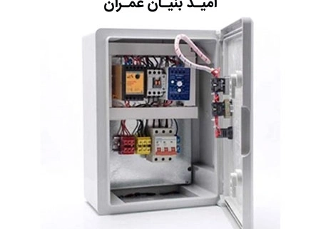 تابلو برق ایستاده مدل 3 فاز آتش نشانی
