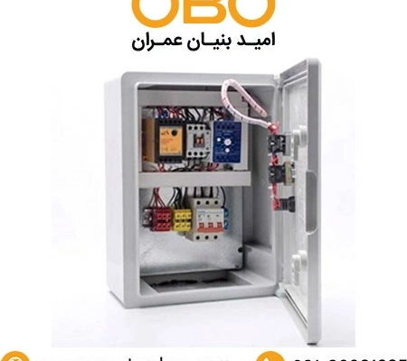 تابلو برق ایستاده مدل 3 فاز آتش نشانی