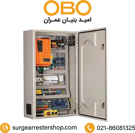 تابلو برق فرمان ایستاده